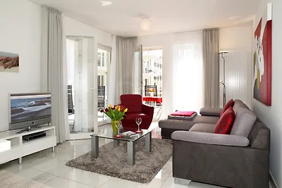 Vakantieappartement Gezinsvakantie Bansin