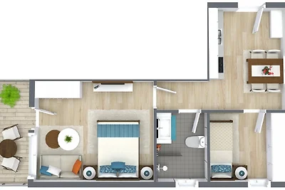 Vakantieappartement Gezinsvakantie Biberwier