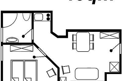 Appartamento Vacanza con famiglia Duhnen