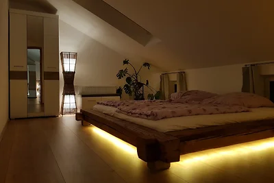 Ferienhaus Balkenkunst