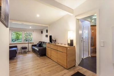 5 Sterne: Ferienhaus mit Sauna am