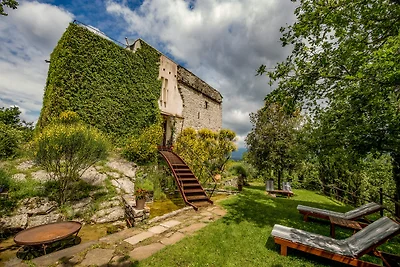 Vakantiehuis Ontspannende vakantie Poppi