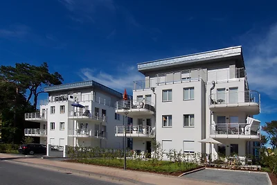 Vakantieappartement Gezinsvakantie Bansin