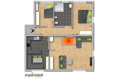 Huberhof 1 by Alpenidyll Apartments