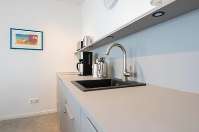 Düne und Meer Sonnenterrasse