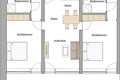 Apartment Alpenblick 5, Halblech im