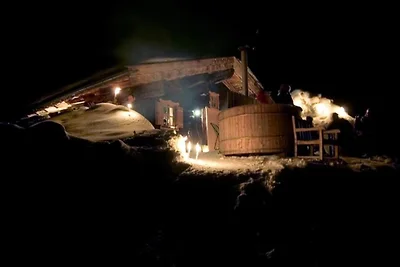 Berghütte in Saalbach Bachalm 1802