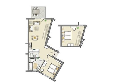 Garten-Maisonette-Ferienwohnung