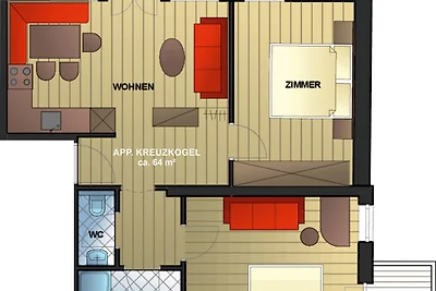 Vakantieappartement Gezinsvakantie Eisenberg