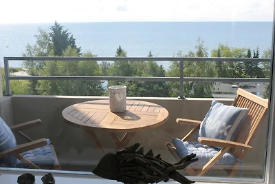 Fewo Meeresblick im Haus Vier