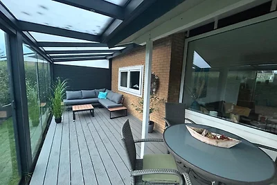 Strandnahes Ferienhaus mit