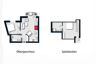 Maisonette-Ferienwohnung im Haus