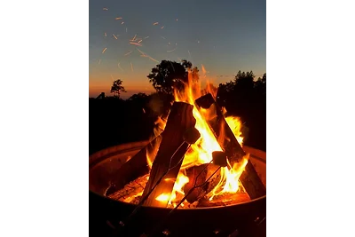 Forsthaus am Wald mit Whirlpool und