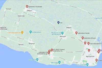 Vakantieappartement Gezinsvakantie Wyk