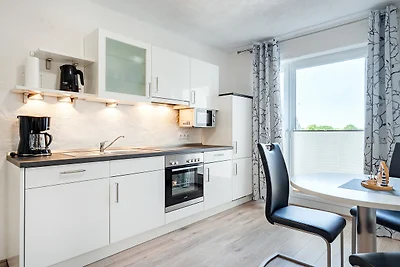 Ferienwohnung Flut mit Loggia und