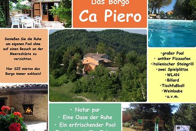 Vakantiehuis Ontspannende vakantie Urbino