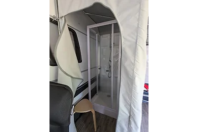 Luxuswohnwagen Barsch am