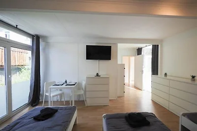 Monteurwohnung mit Terrasse für 7