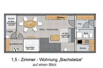 Whg. Bachstelze - Haus Nordlichter