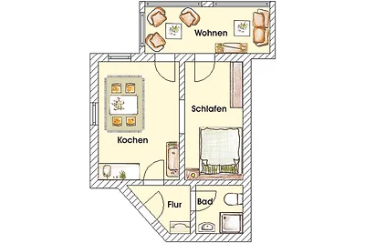 (Brise) Villa To Hus App. 12