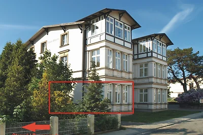 (Brise) Villa Vineta Ahlbeck App.