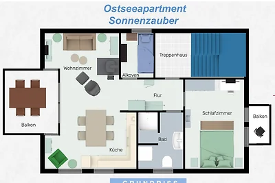 Ostsee - Appartement Nr. 19