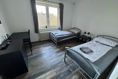 Ruhige 3-Zimmerwohnung im Norden