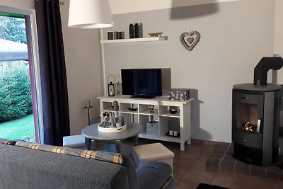 Ferienwohnung Sonneneck mit Boot