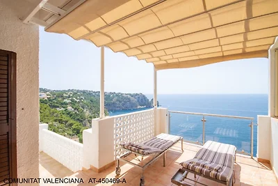 Vakantiehuis Ontspannende vakantie Jávea