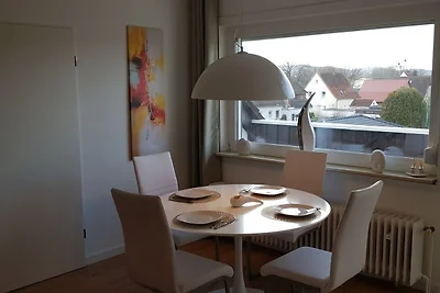 Drosselnest Moderne Design-Wohnung.