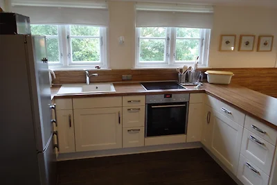 Ferienwohnung (DG) im Reetdachhaus