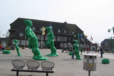 Kleine, niedliche Friesenwohnung