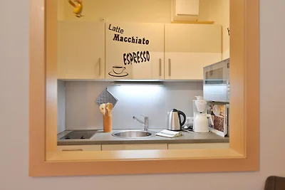 Ferienwohnung - strahlender Mond