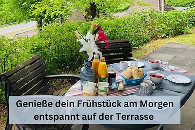 Urlaub mit Seeblick, Kamin und