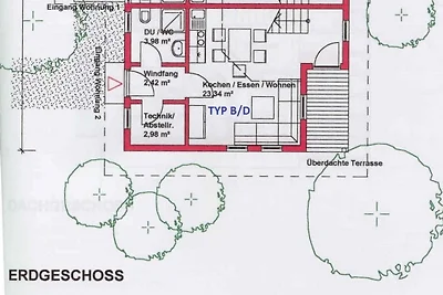 Ferienhaus Nr. 3D, Feriendorf