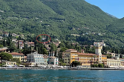 Vakantiehuis Ontspannende vakantie Gardone Riviera