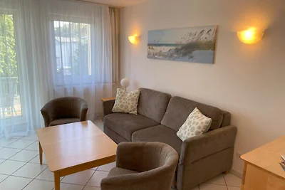 Ferienwohnung AVA ein Strandkorb