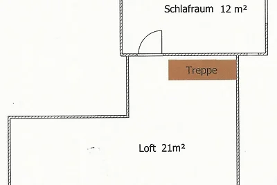 Elbblick grosse Loftwohnung