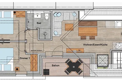 Vakantieappartement Gezinsvakantie Grömitz