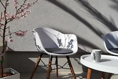 Doppelzimmer mit Bad, Terrasse und