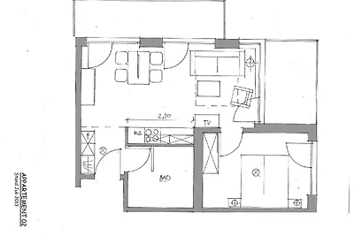 Apartment 2 - "Am Leuchtfeuer 2" -