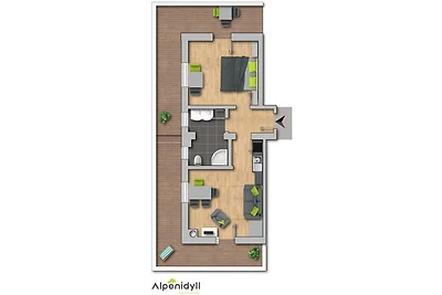 Vakantieappartement Gezinsvakantie Ramsau am Dachstein