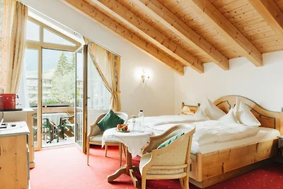Doppelzimmer mit Bergblick im