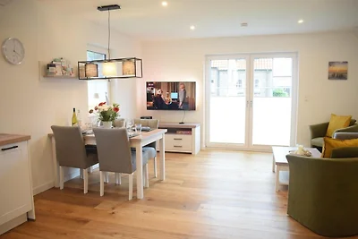 Tjalk im Haus Dreimaster, Baltrum
