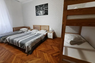 Family room for 5 guests (Cracow