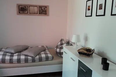 Ferienwohnung am Malchiner See mit