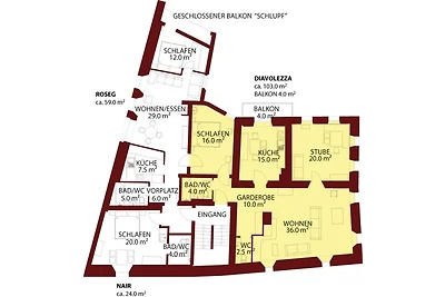 Vakantieappartement Gezinsvakantie Bever