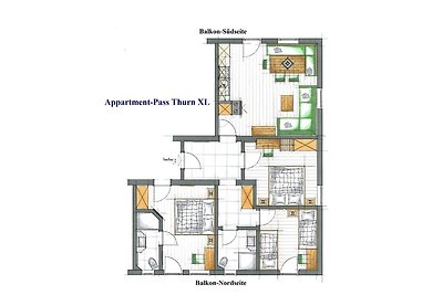 Appartment PASS THURN XL
