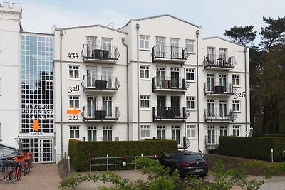 Vakantieappartement Gezinsvakantie Ahlbeck
