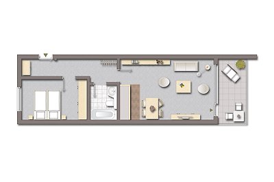 Ferienwohnung "Erle" 2